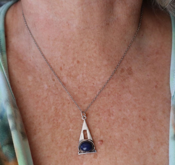 Jewelry Rescue  Sterling Silver and  Lapis Lazuli… - image 4