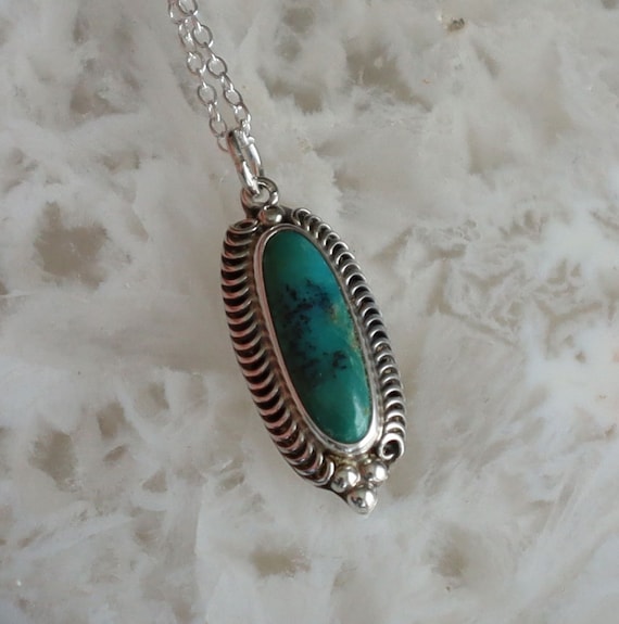 Jewelry Rescue Sterling Silver Turquoise  Vintage 