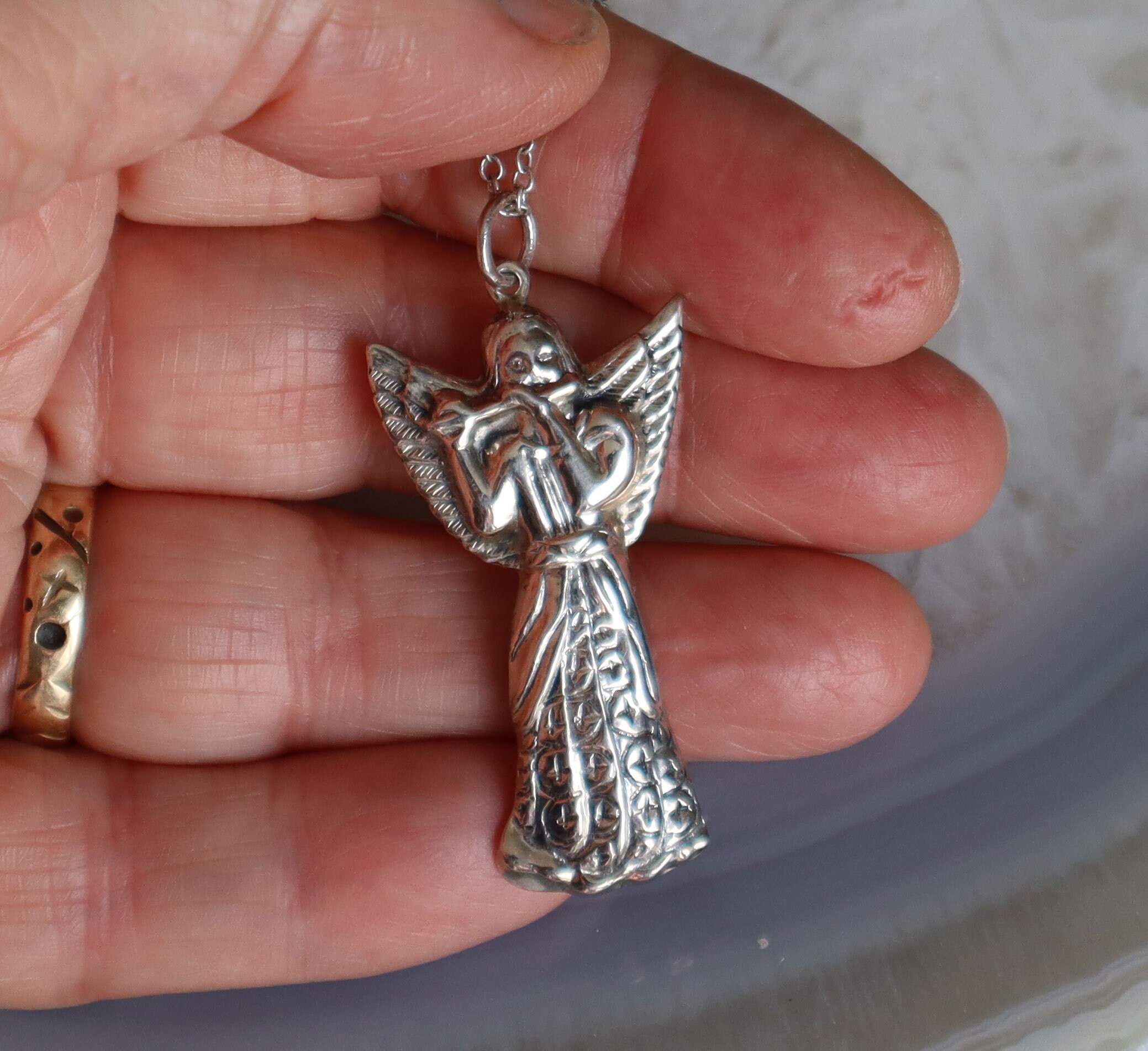 Reconciliation Lavaggi Angel Necklace 925 Lavaggi Angel Of