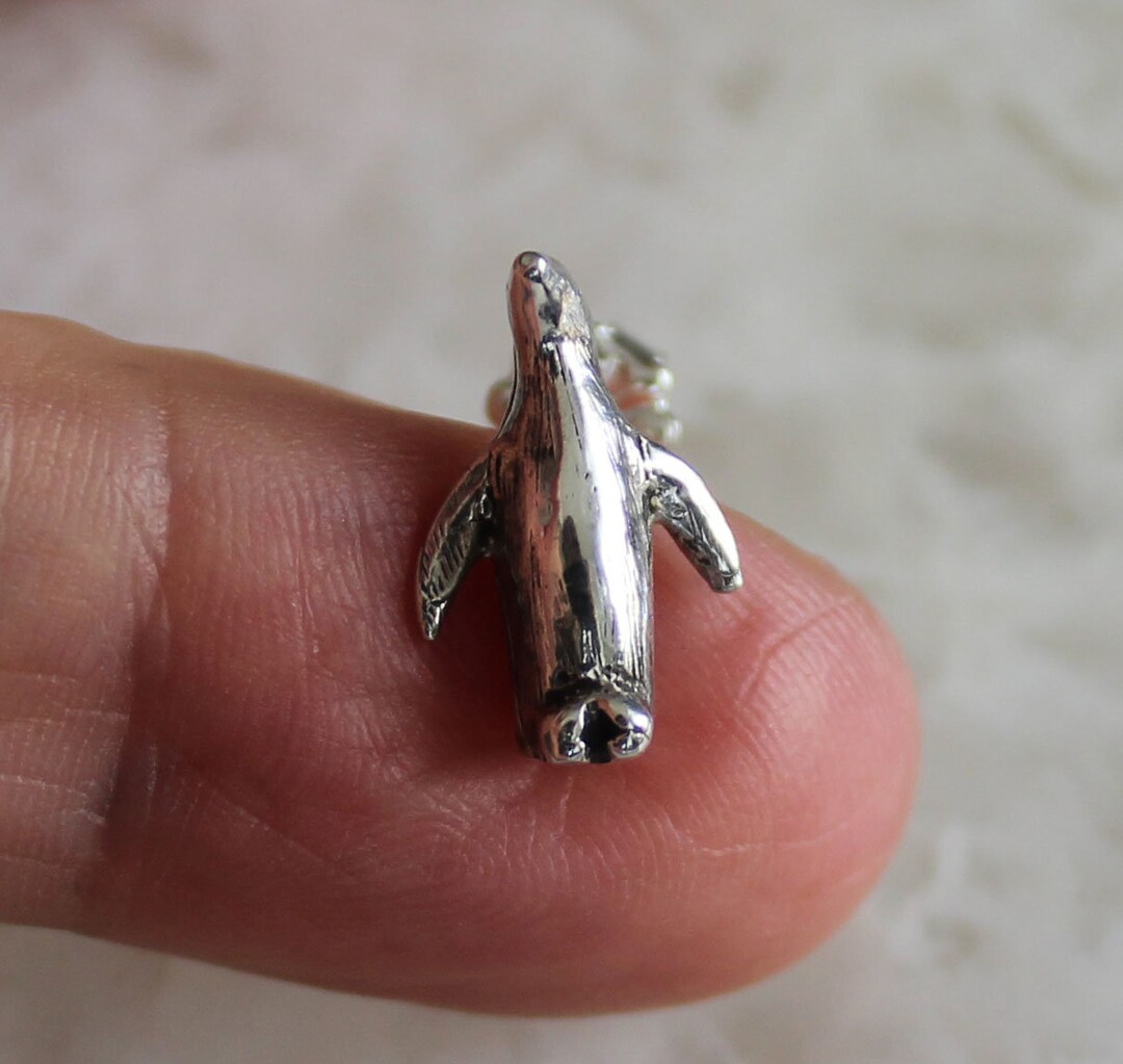 14x8x5mm Single Sterling Penguin Post Earring - Etsy 14x8x5mm Single Sterling Penguin Post Earring - Etsy