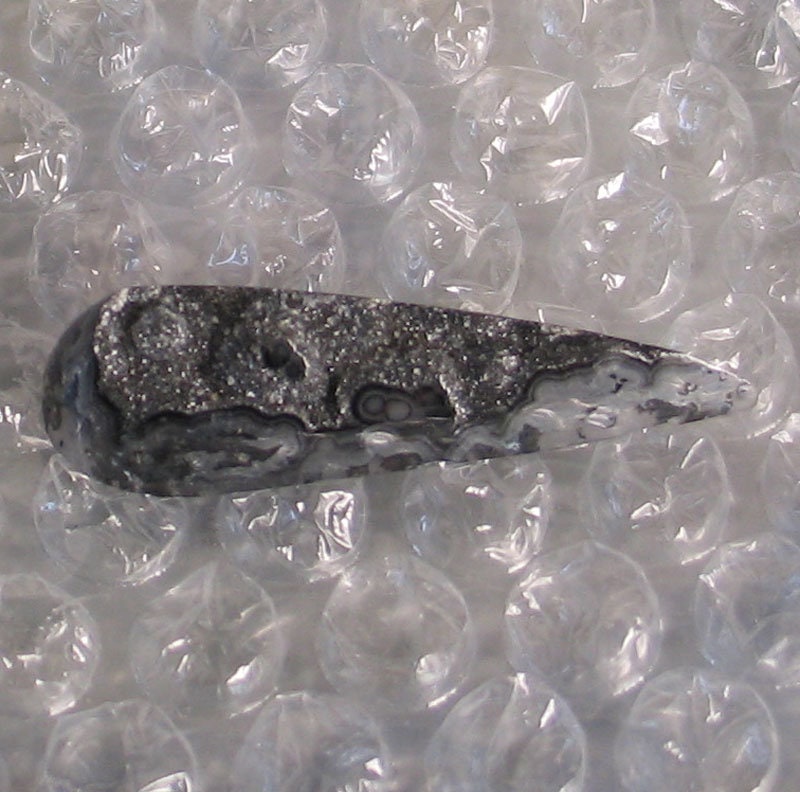 黒瑪瑙ドゥルージー石 45 mm x 12 mm x 10 mm - Etsy 日本