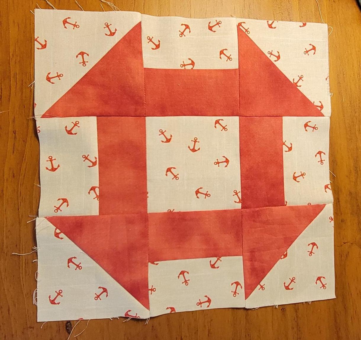 Churn Dash Quilt Block Pattern - PDF Beginner Level Quilting - Very ...