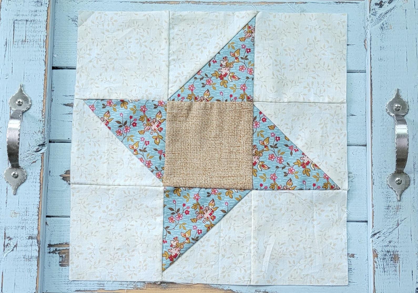 Friendship Star Quilt Block Pattern PDF - Easy and Fast - Beginner ...
