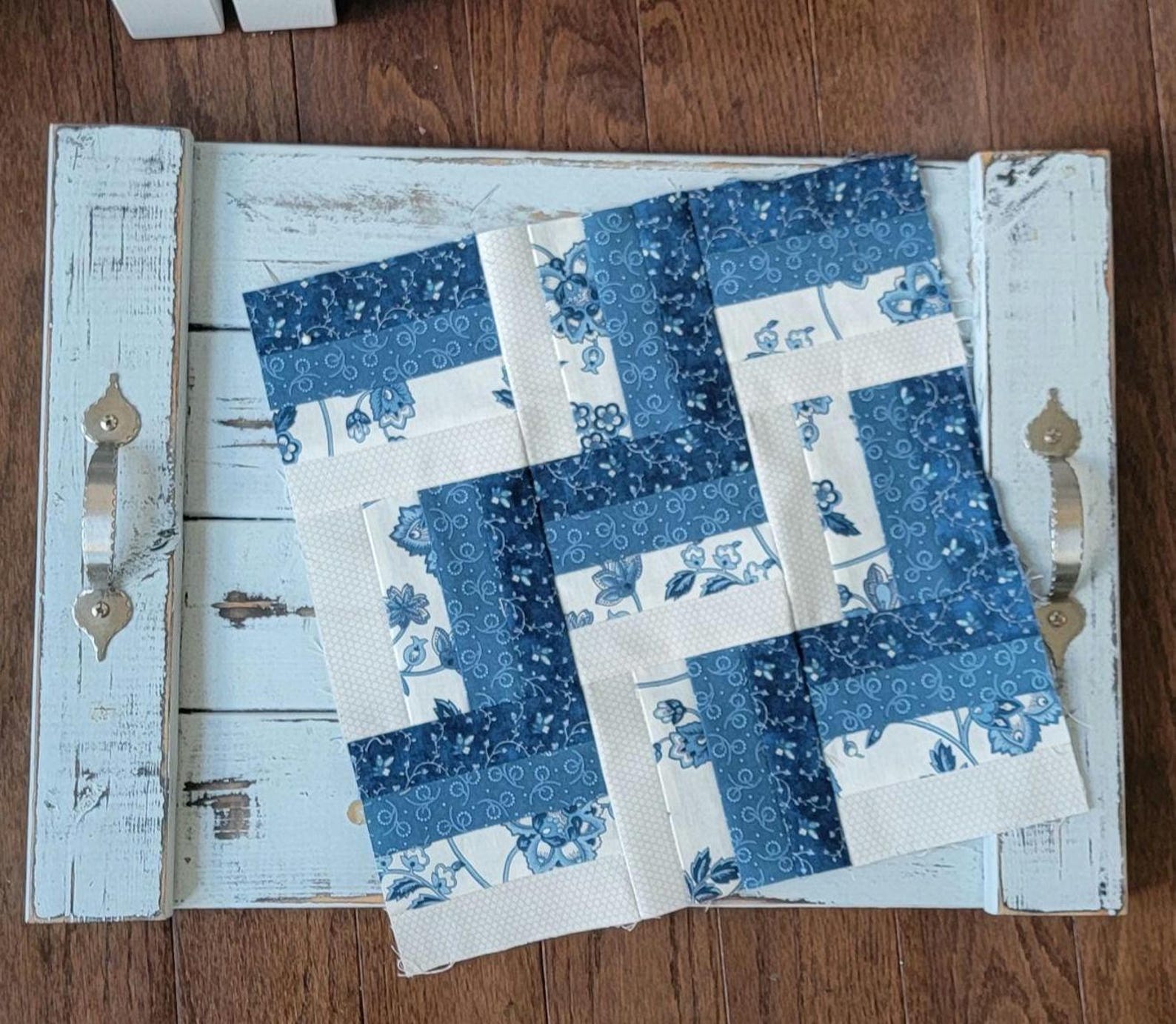 Rail Fence Quilt Block Pattern - Learn to Quilt - Beginner - PDF ...