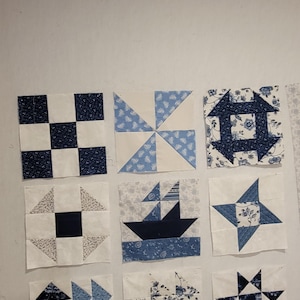 Nine Patch Quilt Block Pattern PDF - Beginner - Easy - Learn to Quilt ...