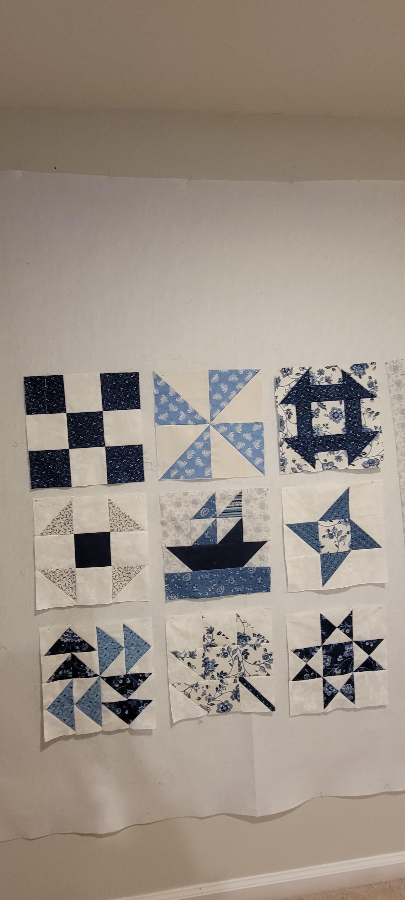 Nine Patch Quilt Block Pattern PDF - Beginner - Easy - Learn to Quilt ...