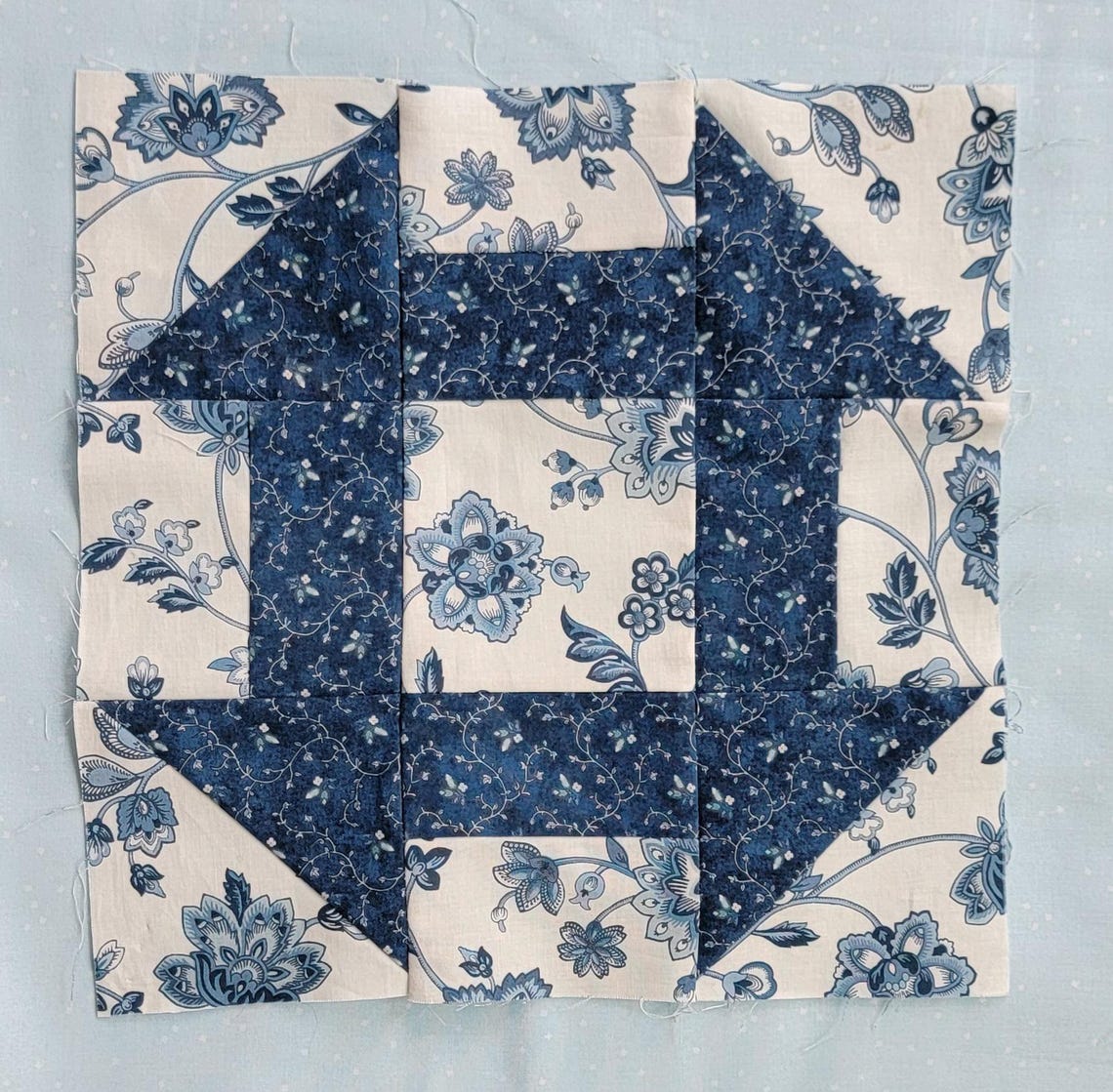 Churn Dash Quilt Block Pattern - PDF Beginner Level Quilting - Very ...