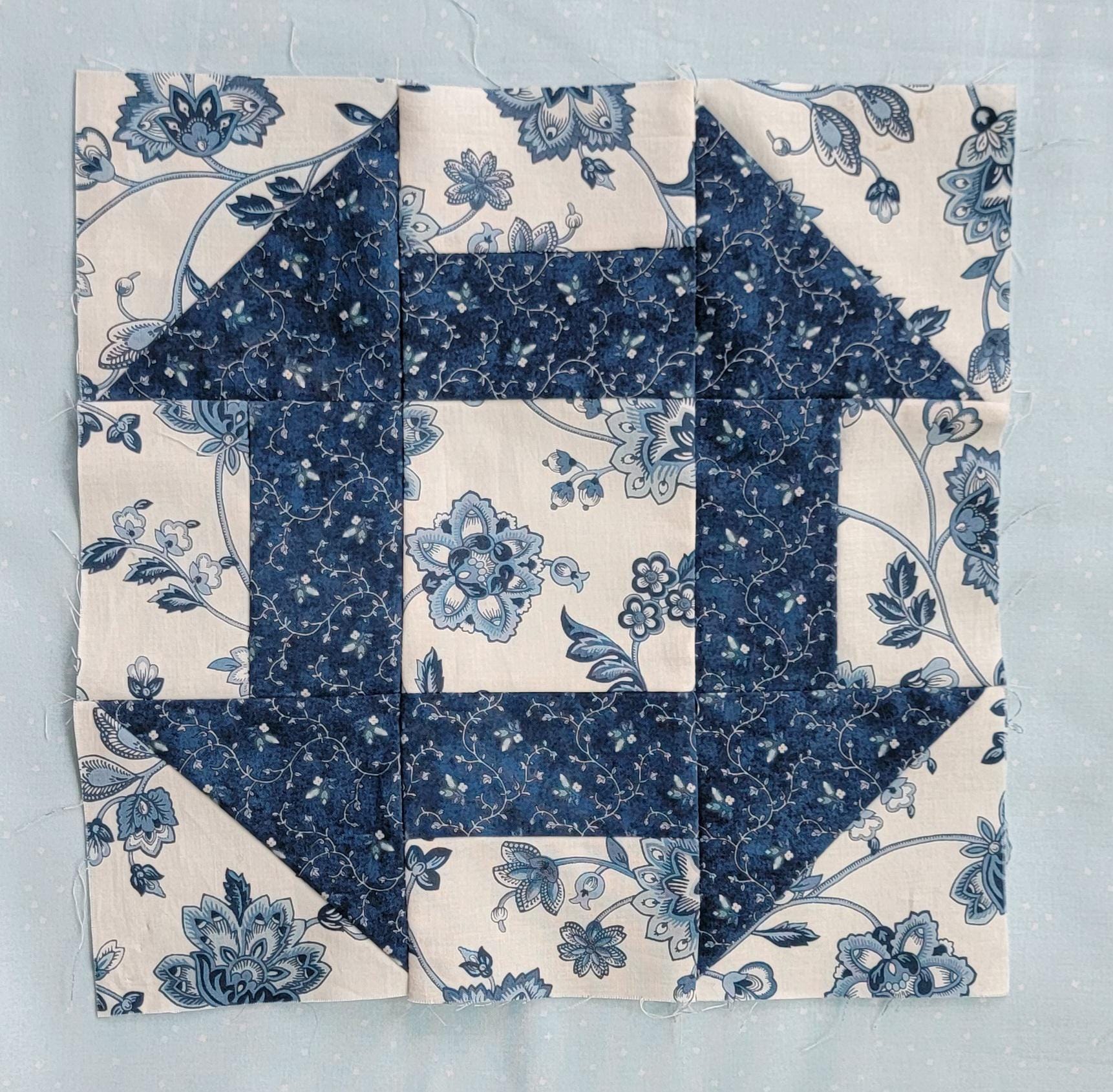 Churn Dash Quilt Block Pattern - PDF Beginner Level Quilting - Very ...