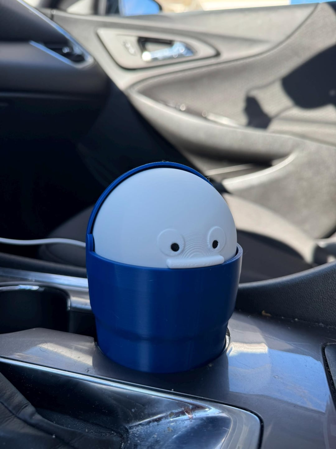 Portable Mini Trashcan. Built to Fit a Car's Cup Holder, Coverable ...