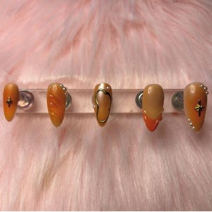Tangerine Luxe Set
