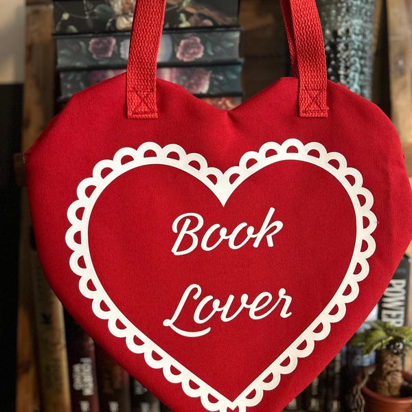 Red Book Lover-draagtas