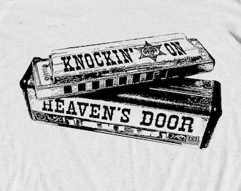 Bob Dylan "Knockin' On Heaven's Door" Fan Art T-Shirt