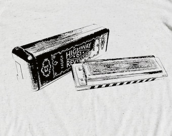 Bob Dylan "Highway 61 Revisited" Fan Art T-Shirt