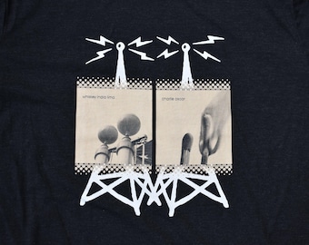 Camiseta con arte de fan de Wilco "Towers"