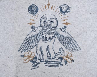 Jason Molina "Magnolia Electric Company" Fan Art T-Shirt Long Sleeve