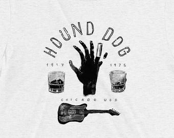 Hound Dog Taylor Fan Art T-Shirt