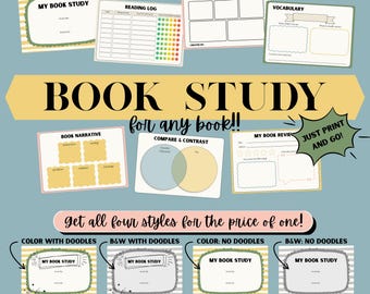Book Study for Any Book
