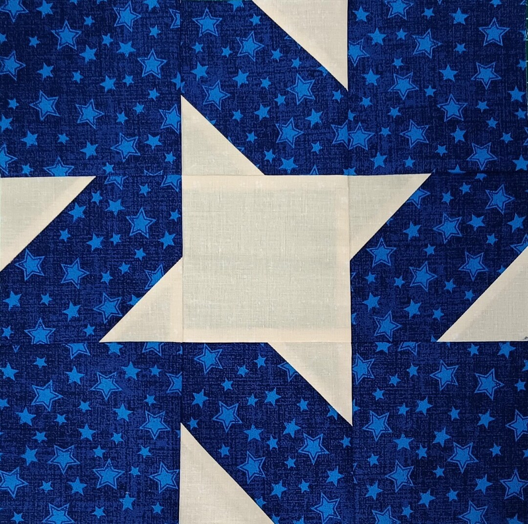 Mississippi State Quilt Block Pattern | 12" Beginner PDF - Etsy