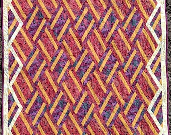 Modello per trapunta Diamond Weave - Download digitale