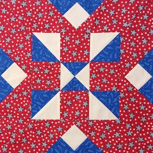 Alaska State Quilt Block Pattern – 50 States Quilt Series