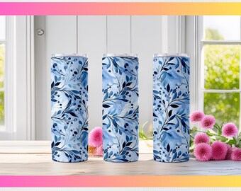 Skinny Tumbler Mockup Bundle: oggetto avanzato PSD, 7 sfondi (download digitale)