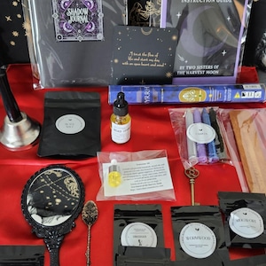 Shadow Work & Self-Discovery Spell Kit – Transform, Heal and Reclaim Your Power