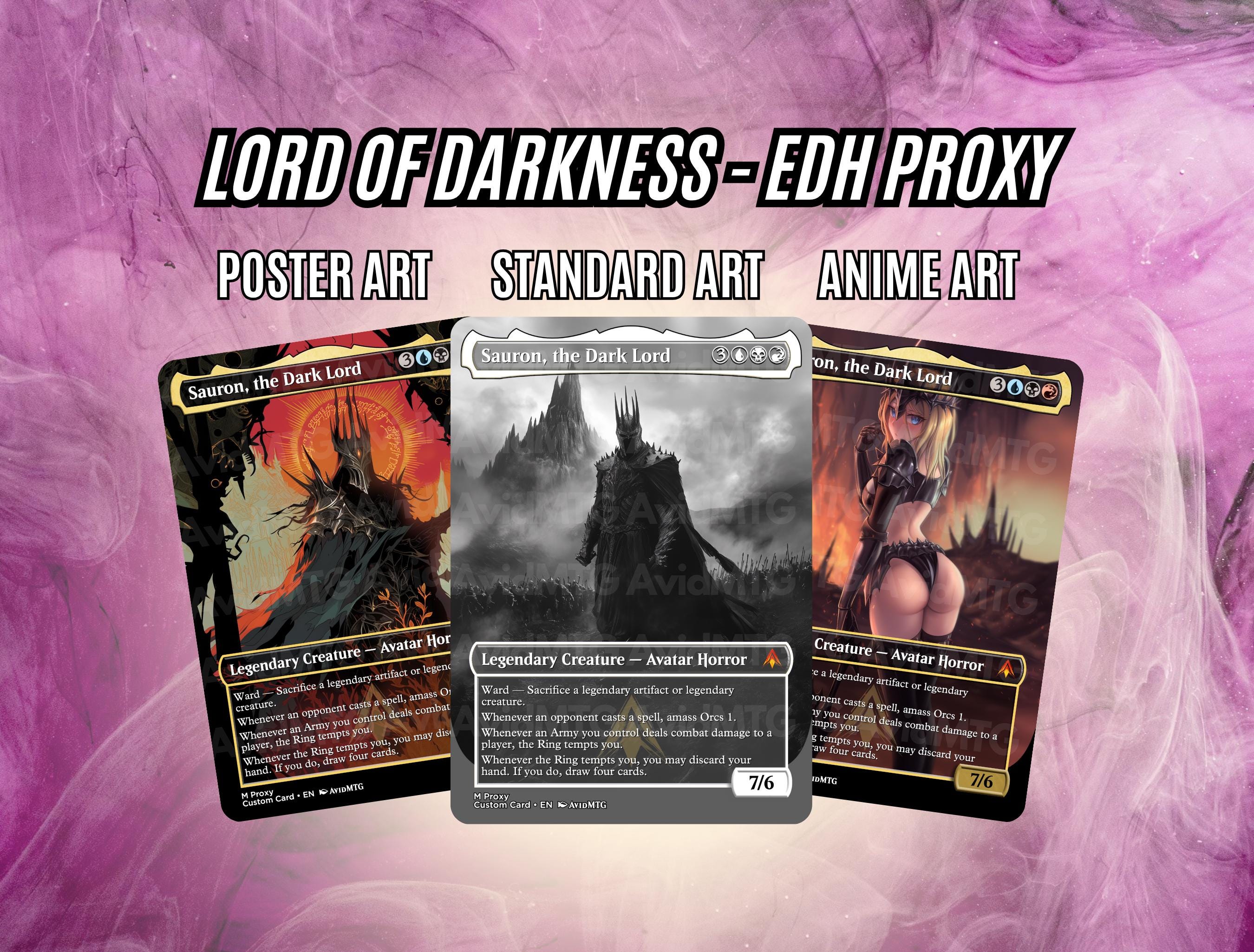 The Deceiver EDH Proxy Card: Anime, Poster, Standard Art