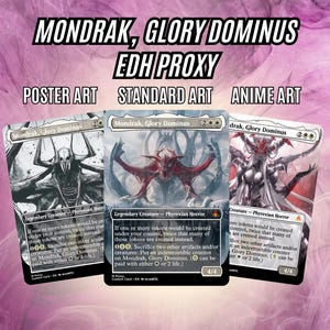 Mondrak Glory Dominus - Etsy