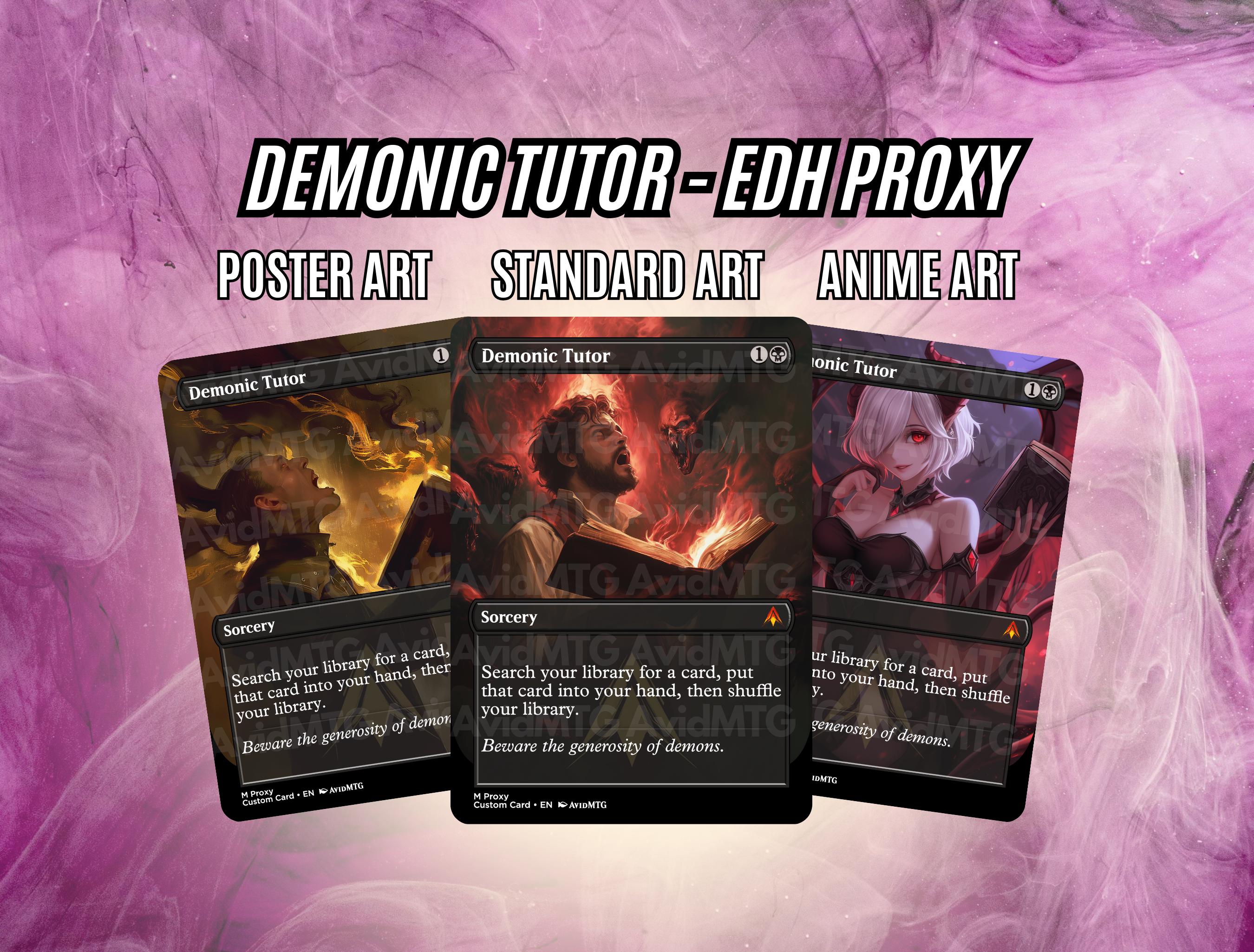 MtG 悪魔の契約　Demonic Pact プレイマット 602)《悪魔の契約/Demonic Pact》[FDN] 黒R | 日本最大級 MTG