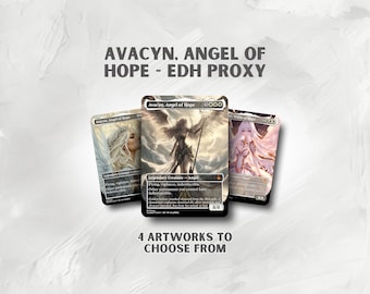 希望の天使アヴァシン　初期　foil サイン入り 希望の天使 アヴァシン 日本語版】希望の天使アヴァシン/Avacyn, Angel