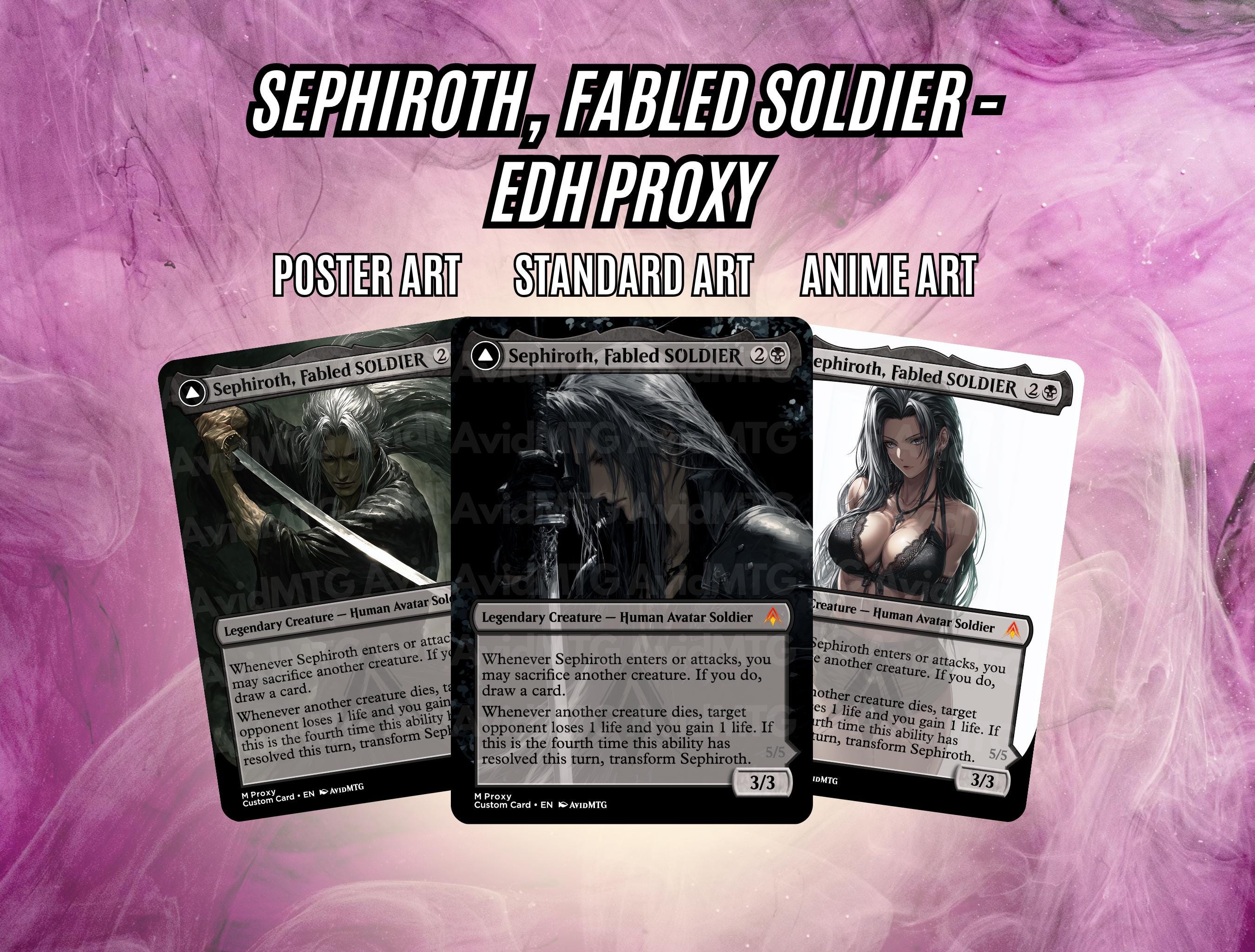 Mtg Ff Edh Proxy - Etsy