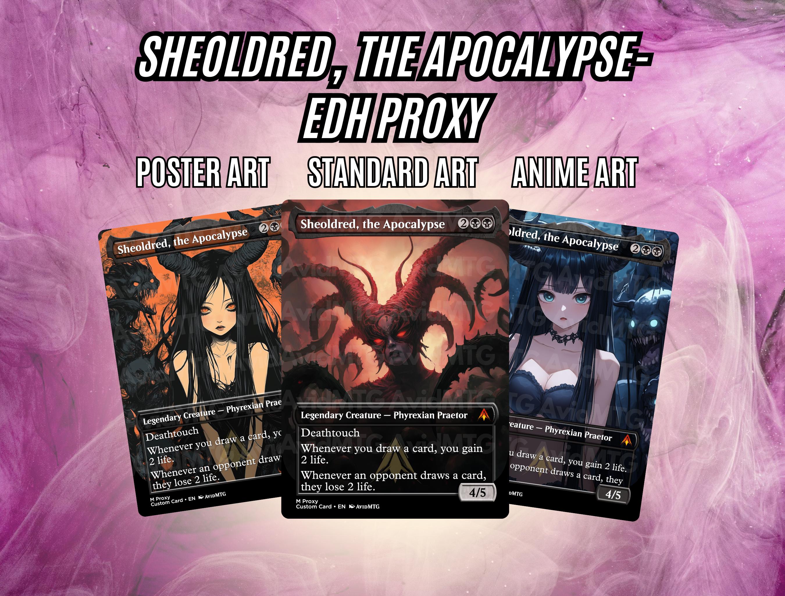 EX+](FOIL)(フルアート)(435)黙示録、シェオルドレッド