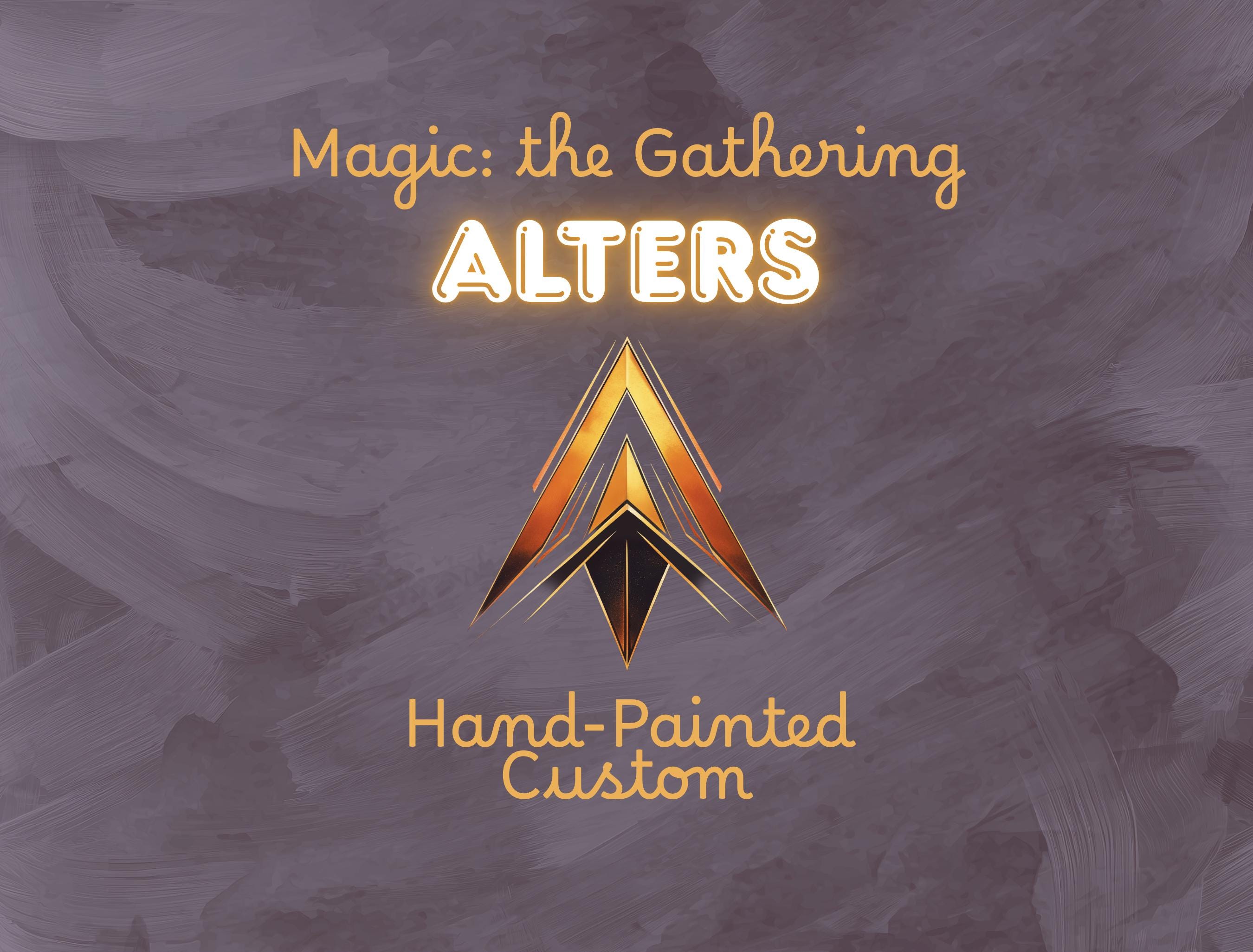 Mtg alter - Etsy 日本