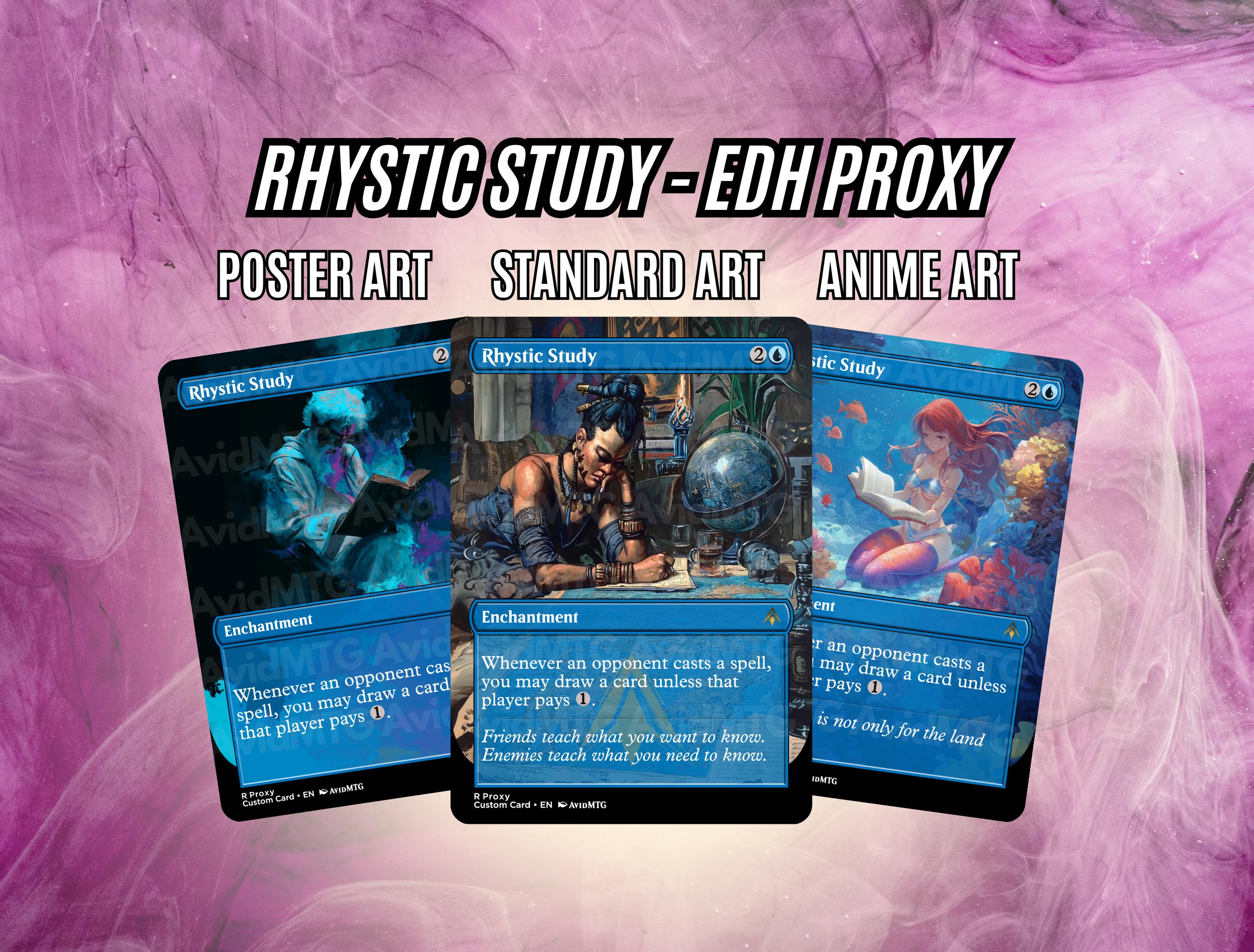 Rhystic Study - Etsy Canada