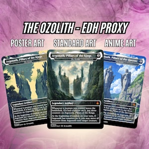 Carte de procuration EDH grande valeur Ozolith (Piliers des rois) - Poster | Norme | Anime Arts - Des procurations de haute qualité pour EDH
