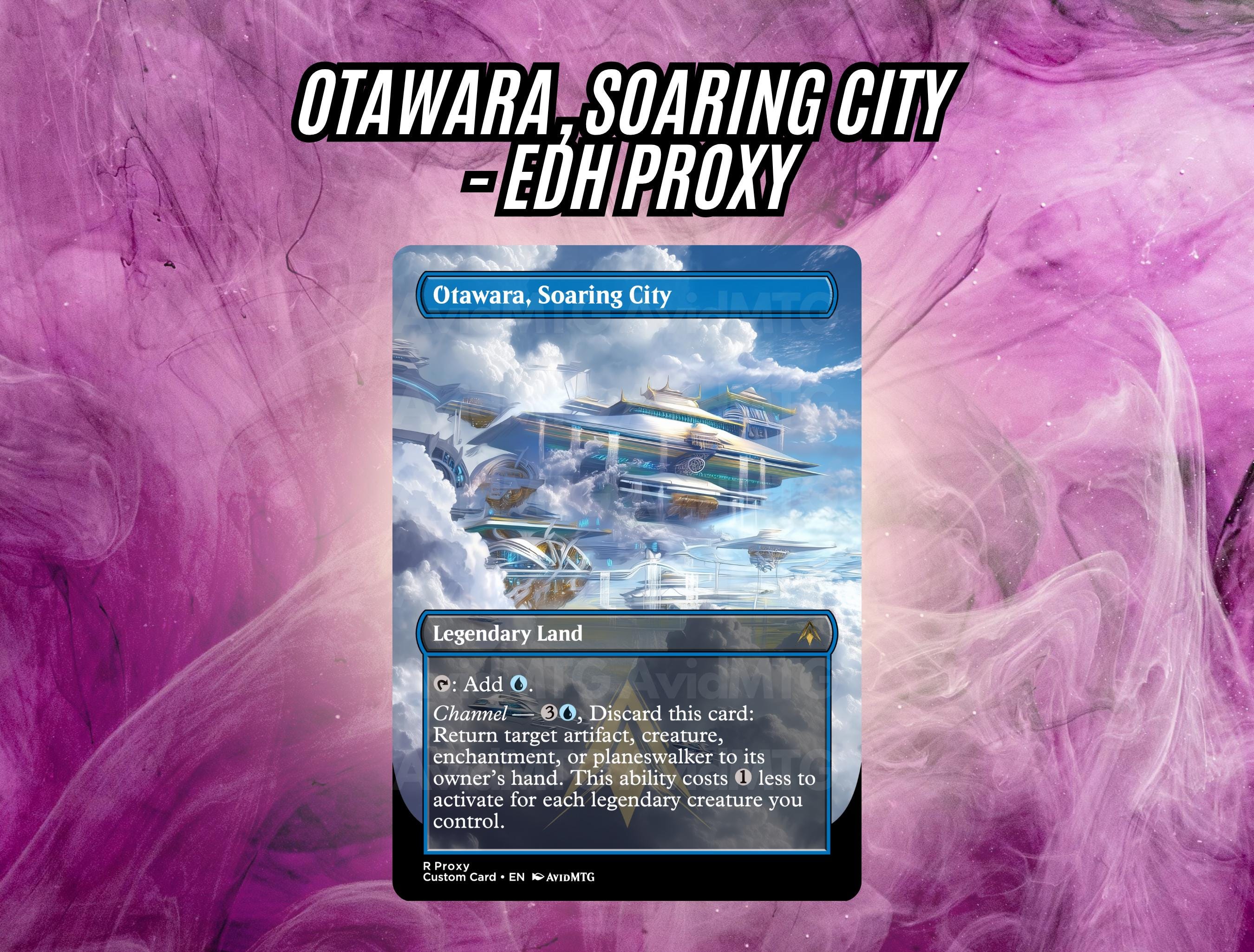 天上都市、大田原/Otawara, Soaring City 2枚 FOIL Otawara, Soaring City (Extended Art) | Kamigawa: Neon