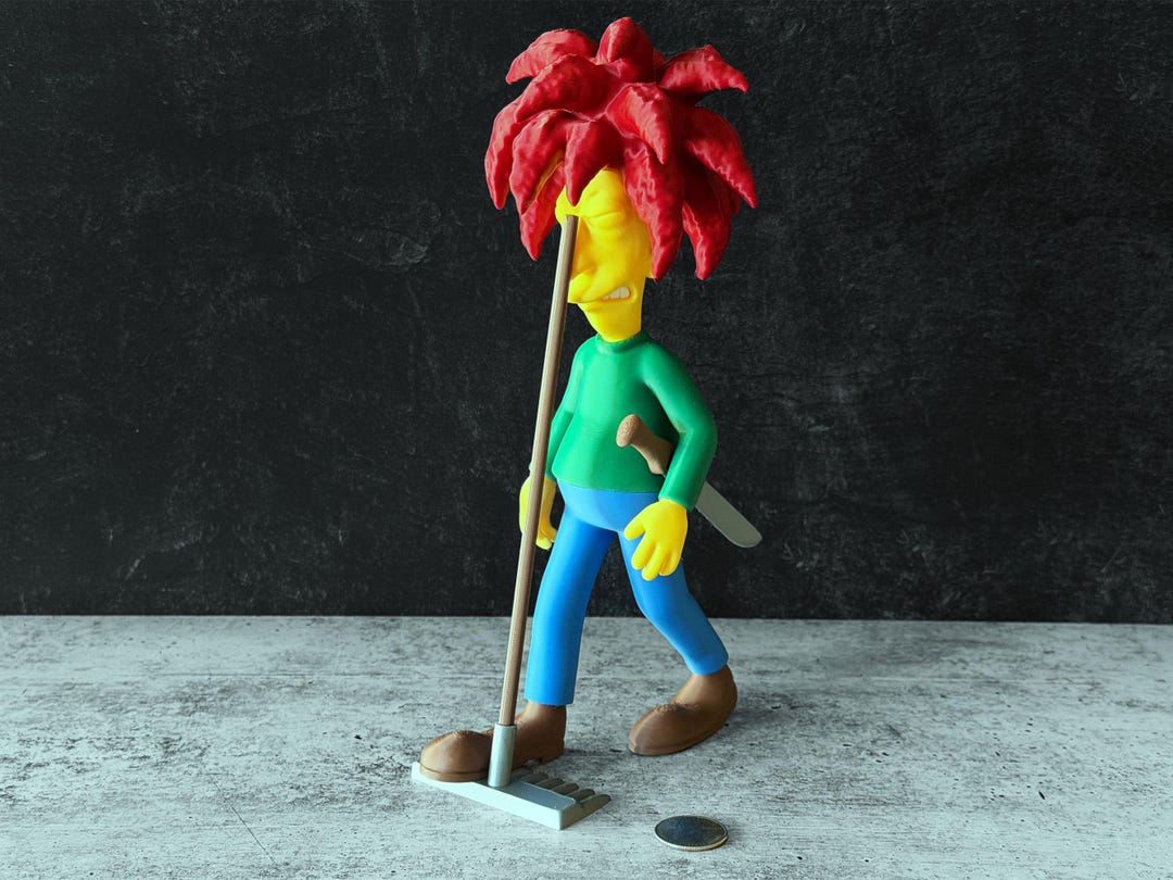 Springfield Characters 3D Printed Figures - Collectible, Fan Art - Etsy