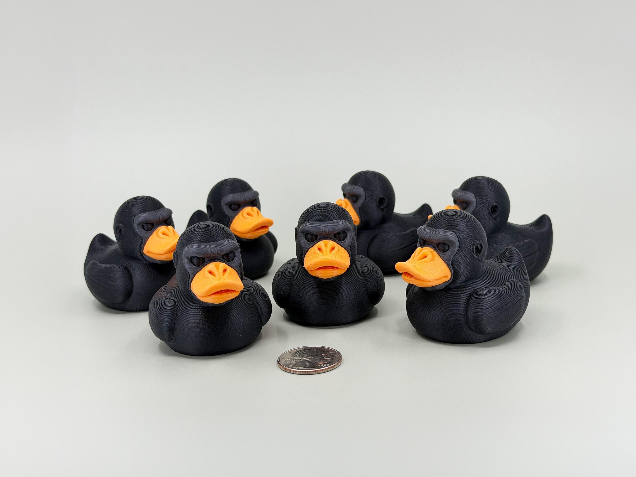 Rubber Duck Godzilla - Etsy