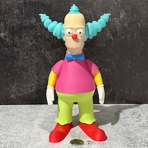 Springfield characters 3D printed figures - collectible, fan art
