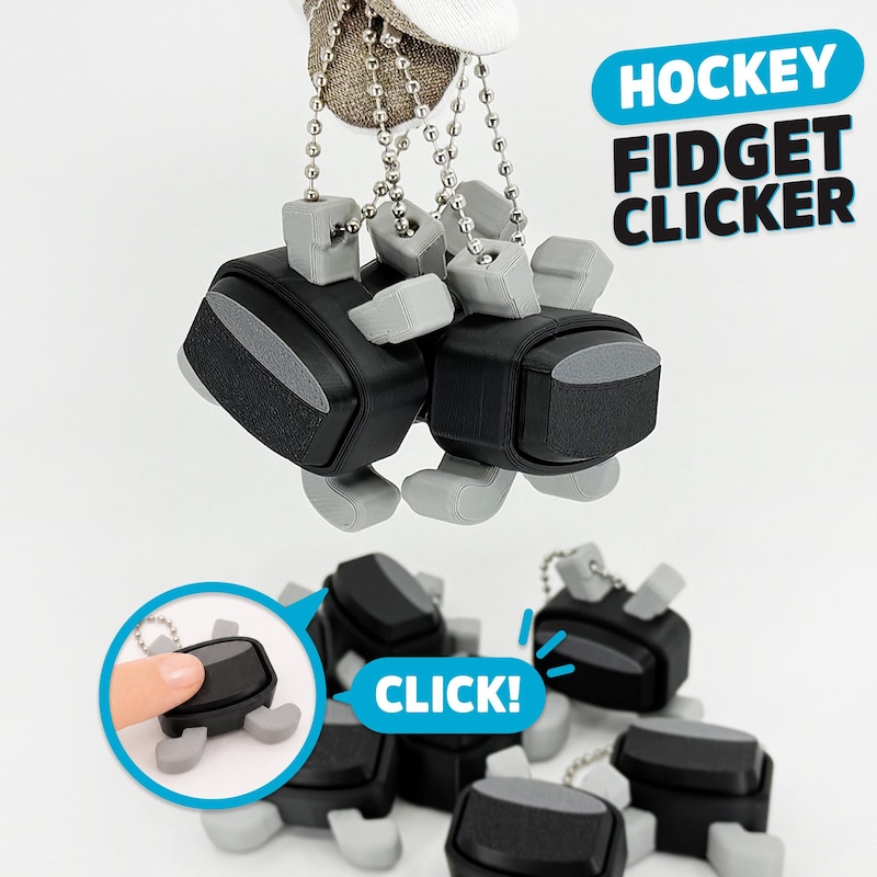 Hockey Clickers - Etsy