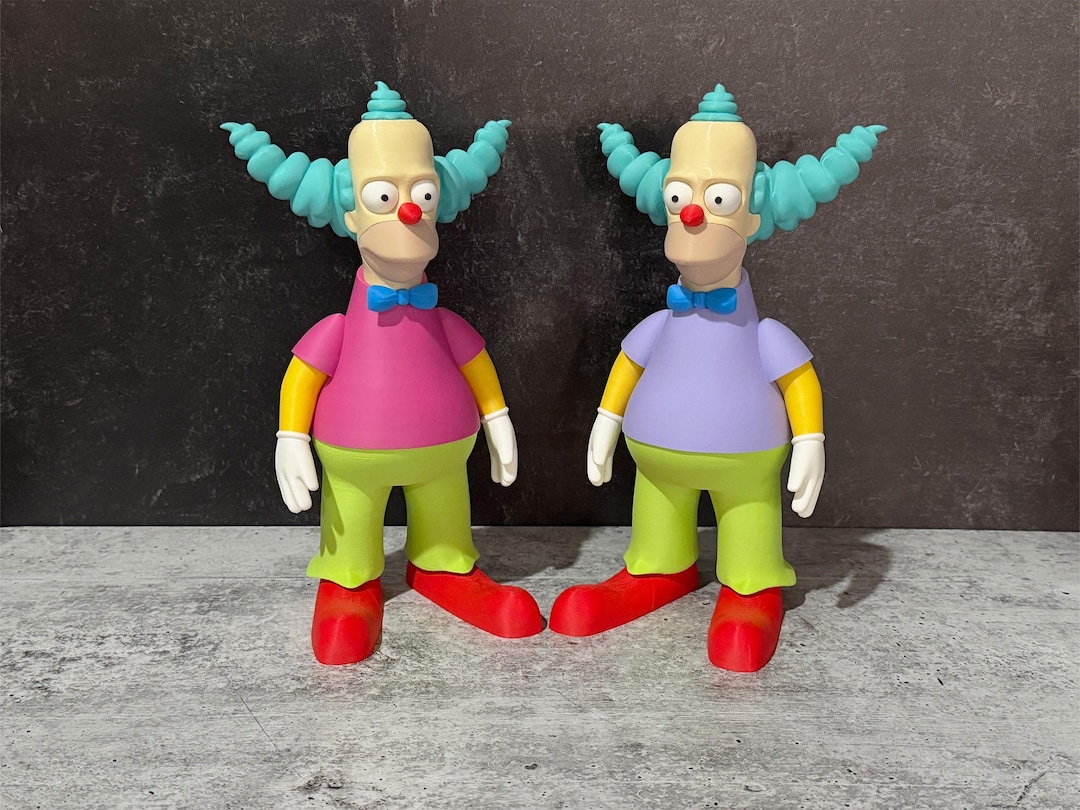 Springfield Characters 3D Printed Figures - Collectible, Fan Art - Etsy