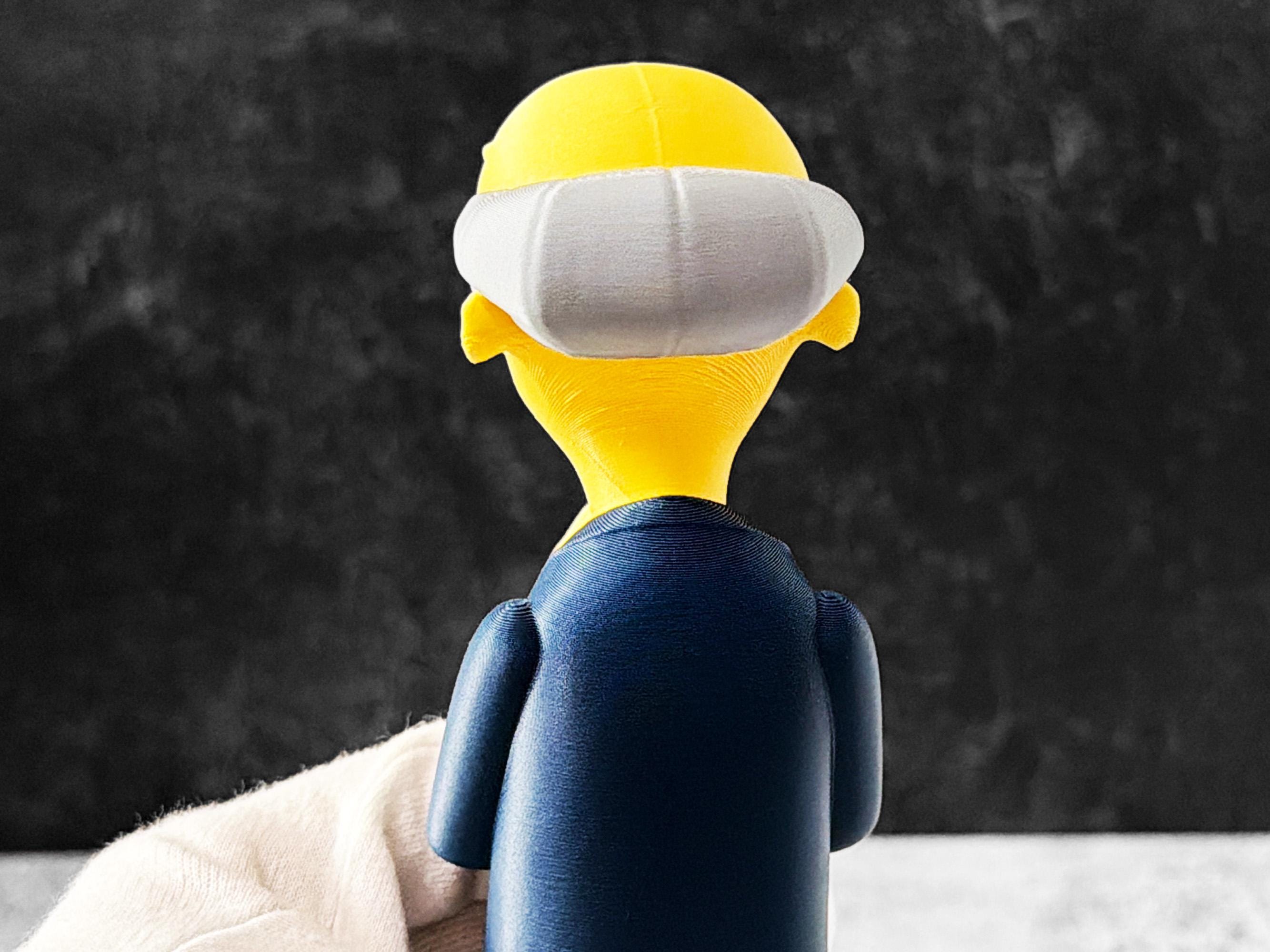 Springfield Characters 3D Printed Figures - Collectible, Fan Art - Etsy ...