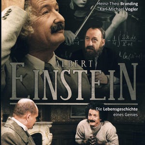 Albert Einstein, Collection, 2DVD Biographie, Bücher, Evolution der Physik, Aus meinen späten Jahren, Briefe
