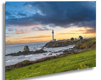 Pigeon Point Lighthouse Print: California Coast Scenic Wall Art