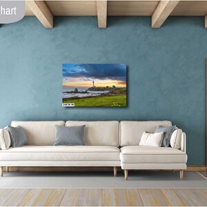 Pigeon Point Lighthouse Print: California Coast Scenic Wall Art image 6