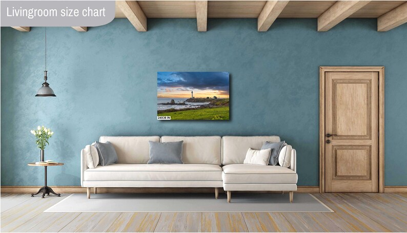 Pigeon Point Lighthouse Print: California Coast Scenic Wall Art image 6