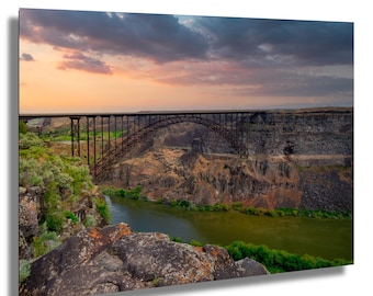 Perrine Bridge in the Snake River Canyon, Twin Falls Idaho Picture