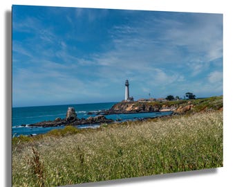 Pigeon Point Lighthouse Print: California Coast Scenic Wall Art