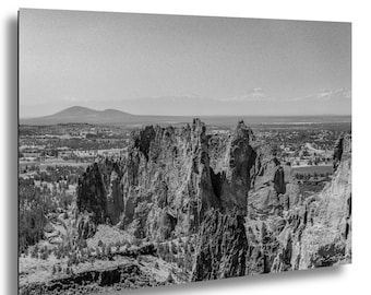 Smith Rock State Park Print: Crooked River Canyon, Oregon Landscape