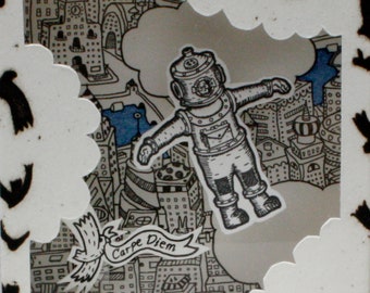 The Fall, Limited Edition Diorama Storybook